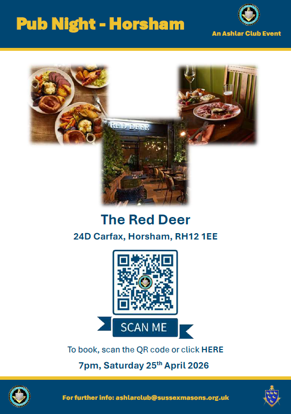 poster for an upcoming event